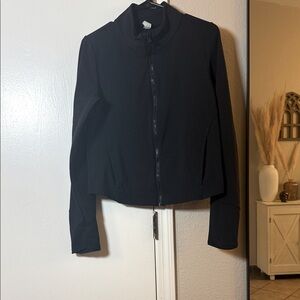 Yogalicious Women's Black Bomber Jacket